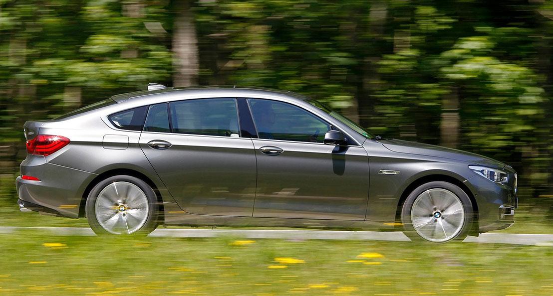 ب ام و 550i  GT 2016